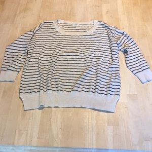 Madewell striped sweater